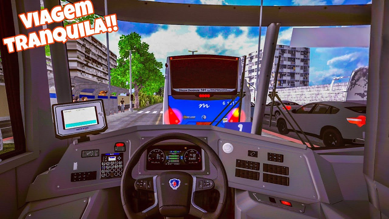 [GAMEPLAY] Fazendo a Linha 290 sentido Terminal 