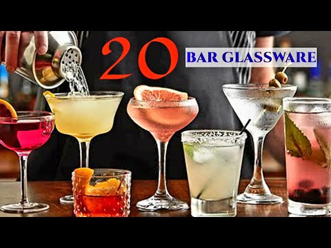 Top 20 Bar Glasses - Basic Bar
