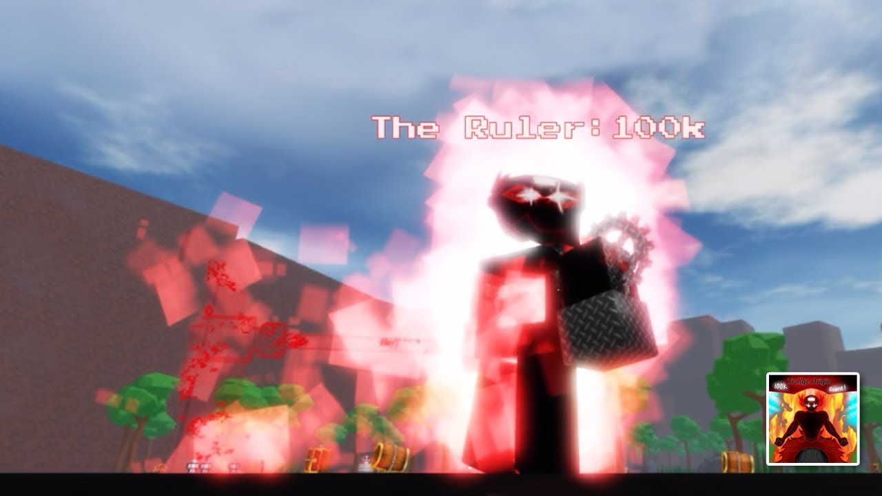 [Trollge Origin] The Ruler:100k Full Showcase – Rare 100K Event Troll ...