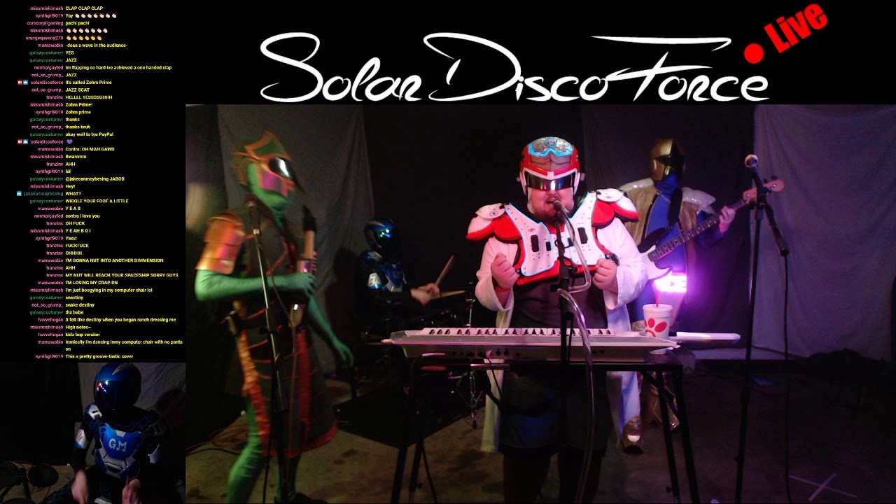 No Pants Dance (TWRP/Ninja Sex Party Cover)- Solar Disco Force