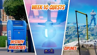 ALL Week 10 Quests Guide | Fortnite Chapter 3 Season 1