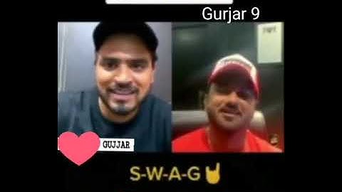 Amit Bhadana with Honey Singh😎💪💪 SWAG || Gujjar status || Gurjar Attitude status ||  || Gurjar 9