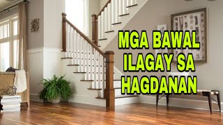 BAWAL ILAGAY SA HAGDANAN AT ANG REMEDYO DITO | GIO AND GWEN LUCK AND MONEY CHANNEL Resimi