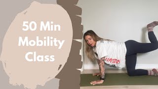 50 Min Mobility Class