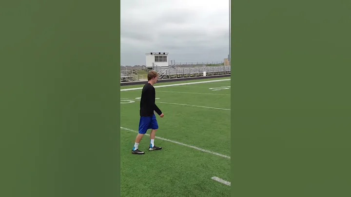 KICKNATION Dylan McClain KICKOFF DEEP LEFT
