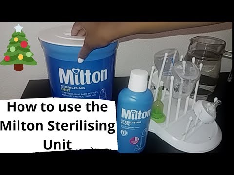 milton sterilising unit