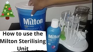 MILTON STERILISING UNIT | 2019 | SOUTH AFRICAN YOUTUBER