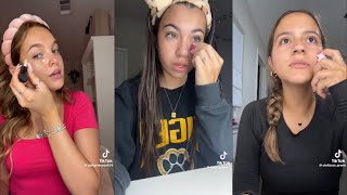 GRWM for the first day of school - TikTok compilation
