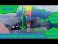 How to Make a Descending Tower in Obby Creator! (Roblox - Obby Creator)