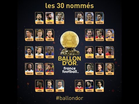 ოქროს ბურთი 2018