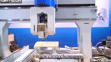 5 axis cnc milling Machine, 5D Wood Router machine, high precision cnc machine