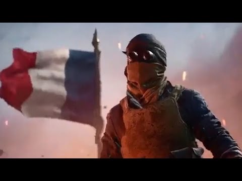 Vidéo: La Première Extension De Battlefield 1 Ajoute Une Armée Française Jouable