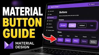 How to setup button variants and states in Material Design - Detailed Guide