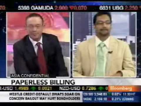 Paperless Billing - Greenbills CEO Anand Singh - I...