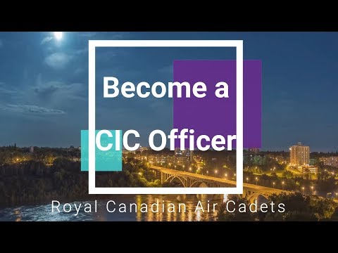 CIC Officer Recruitment Video