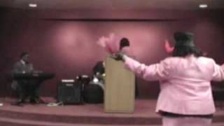 Elder Sanders and Pastor Brooks- Apostle Stacey Woods Birthday Celebration