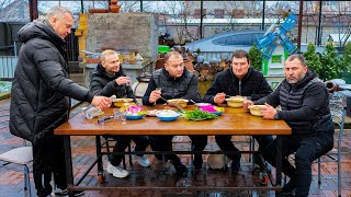 YOU DEFINITELY HAVEN'T TRIED THIS BORSCH RECIPE. ENG SUB