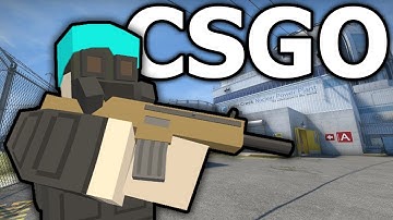 CSGO IN UNTURNED!? (Unturned Map Showcase)