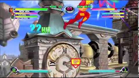 Marvel vs Capcom 2 - Iron Man strategy