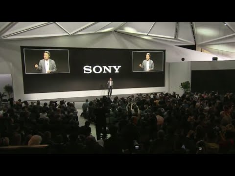 Sony CES 2018 event in 7 minutes