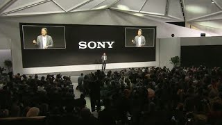 Sony CES 2018 event in 7 minutes