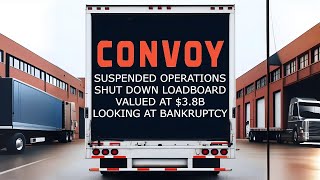 Convoy: How a $3.8 Billion Trucking Tech Startup Went Bust in 2023