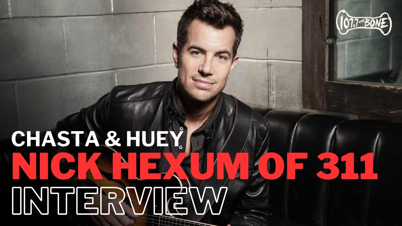 Nick Hexum Opens Up on Solo Music, Parenting, Awe & 311’s Legacy | 107.7 The Bone