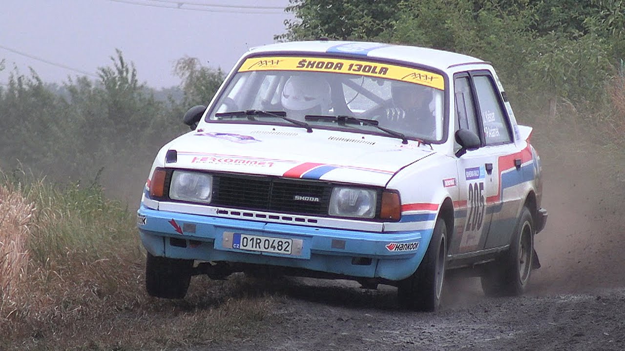 52. Rally Bohemia Mladá Boleslav 2025 | 205 | Jiří Kašpar - Pavel Adámek