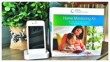 Smart Home Ideas | Samsung SmartThings Home Monitoring Kit