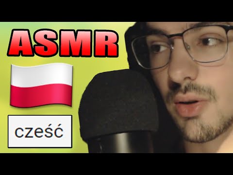 ASMR : je vous apprends le POLONAIS ! 🧐