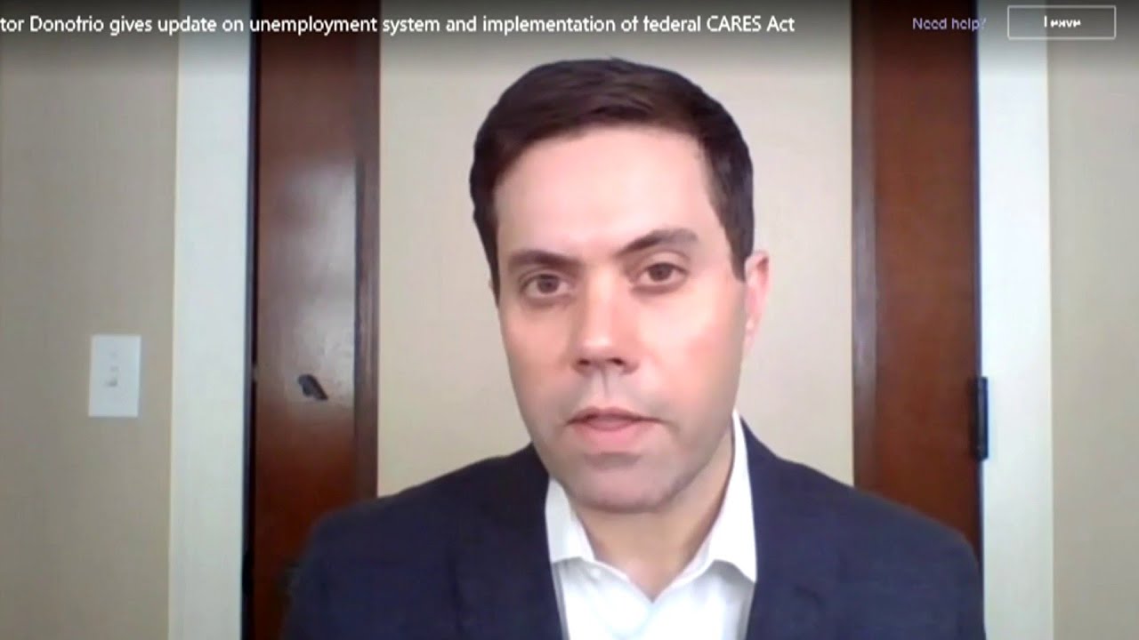 Update on Michigan unemployment system, federal CARES Act -- April 14, 2020