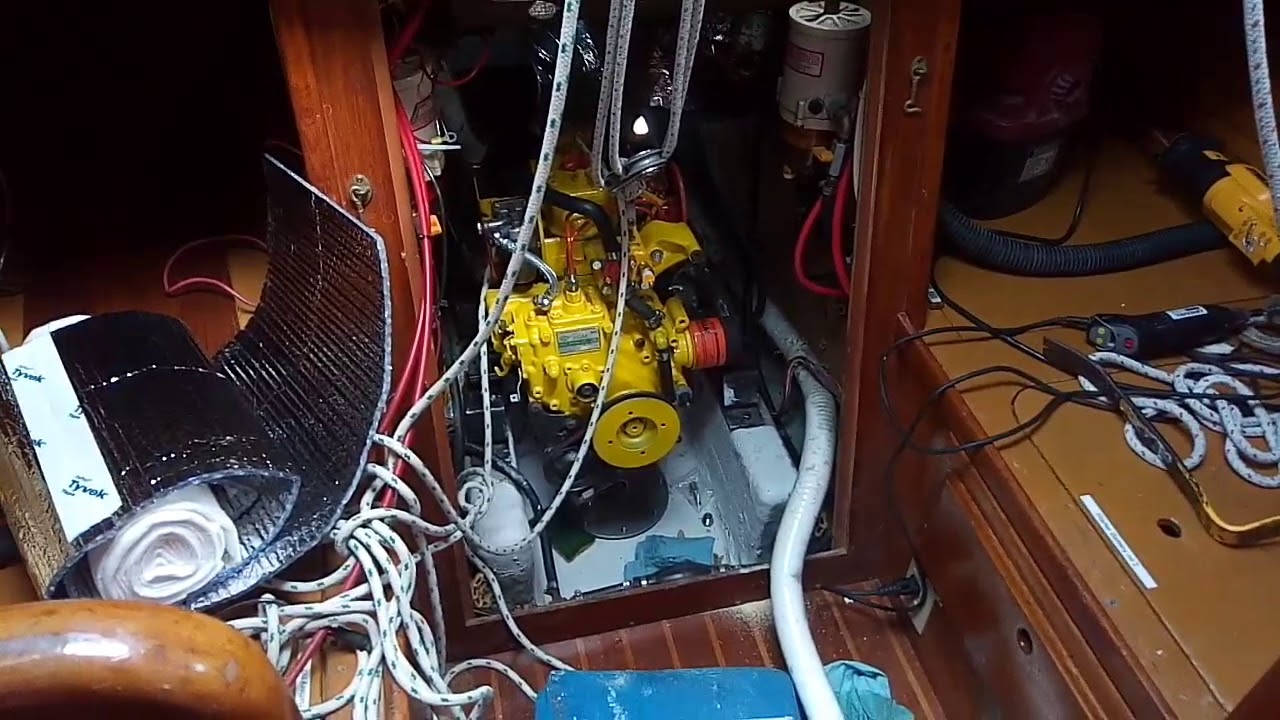 Engine Installed - YouTube