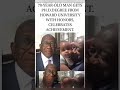 “AT 70, HE EARNED HIS Ph.D. WITH HONORS ❤️🎓” #Inspiration #Success #Education #NeverTooLate #love