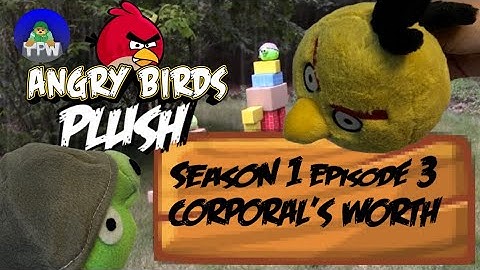 Angry Birds Plush, Corporal