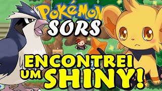 Pokémon SORS (Detonado -  Parte 5) - ENCONTREI UM SHINY e UM POKÉMON ECLIPSE
