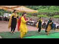 Girls dogri dance  govt high school thuru pattian  dogri song  attindian