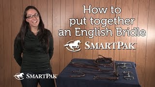 How to put together an English bridle