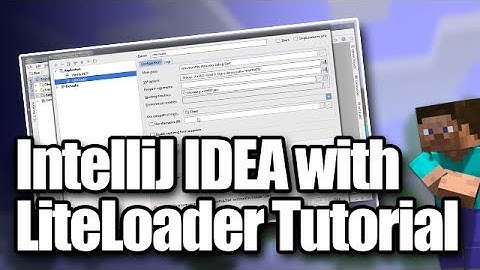 Setting up LiteLoader with MCP in IntelliJ
