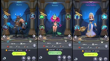 Hyper Heroes: Dungeon Rush|Gameplay(Android)