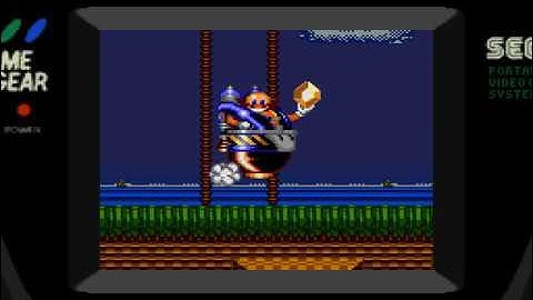 Sonic the Hedgehog: Triple Trouble Intro (Sega Gamegear)