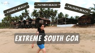 Agonda Beach, Palolem Beach & Patnem Beach Goa Vlog