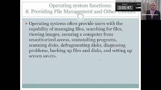 Topic 5 Part 4: System Software