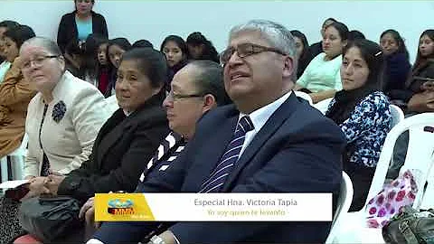Yo soy quien te levanto_Hmna Victoria Tapia