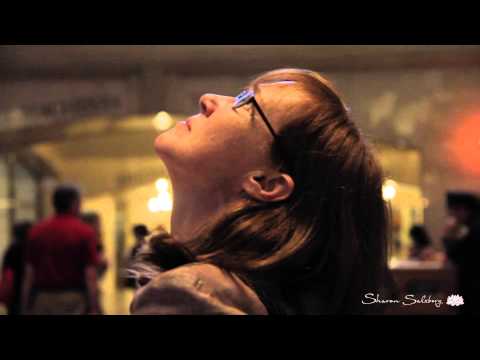 Grand Central Station ❤️ STREET LOVINGKINDNESS with Sharon Salzberg