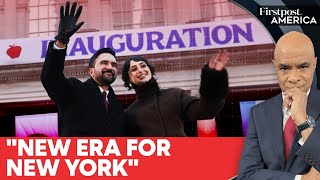Mamdani Begins New York Mayor Term, Revokes Eric Adams' Orders | Firstpost America | N18G 
