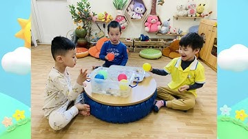 Hoạt động tuần 1 tháng 4 của các bé trường mầm non Chim Non