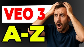 Hướng Dẫn VEO 3 (Kèm Mẫu Prompt) Tạo Video AI Chi Tiết!