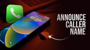 How to Announce Caller Name in iPhone (tutorial)