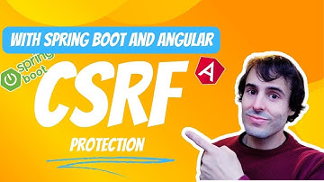 Configure the CSRF Protection With Spring Security 6 and Angular