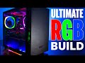 The NZXT H210i Ultimate RGB Gaming PC Build 2019 - Rainbow Giggidy Box